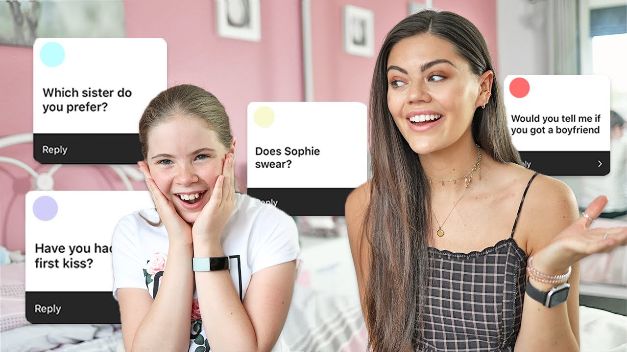 Asking My LITTLE SISTER Questions You&rsquo;re Too Afraid to Ask Your SIBLINGS!