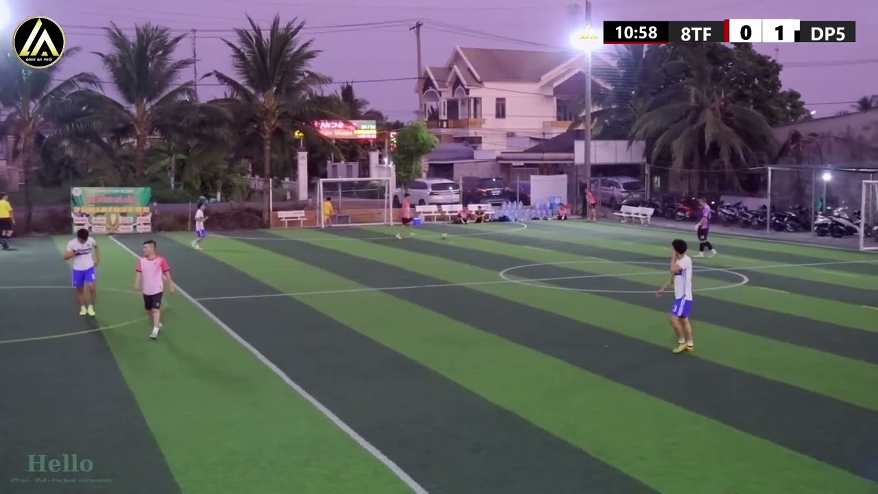 LIVE STREAM | TÁM TRỌNG FC vs DUCK F5
