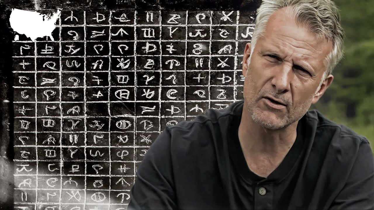 The Newberry Tablet: Is This Minoan Script The Key To America's Lost History?