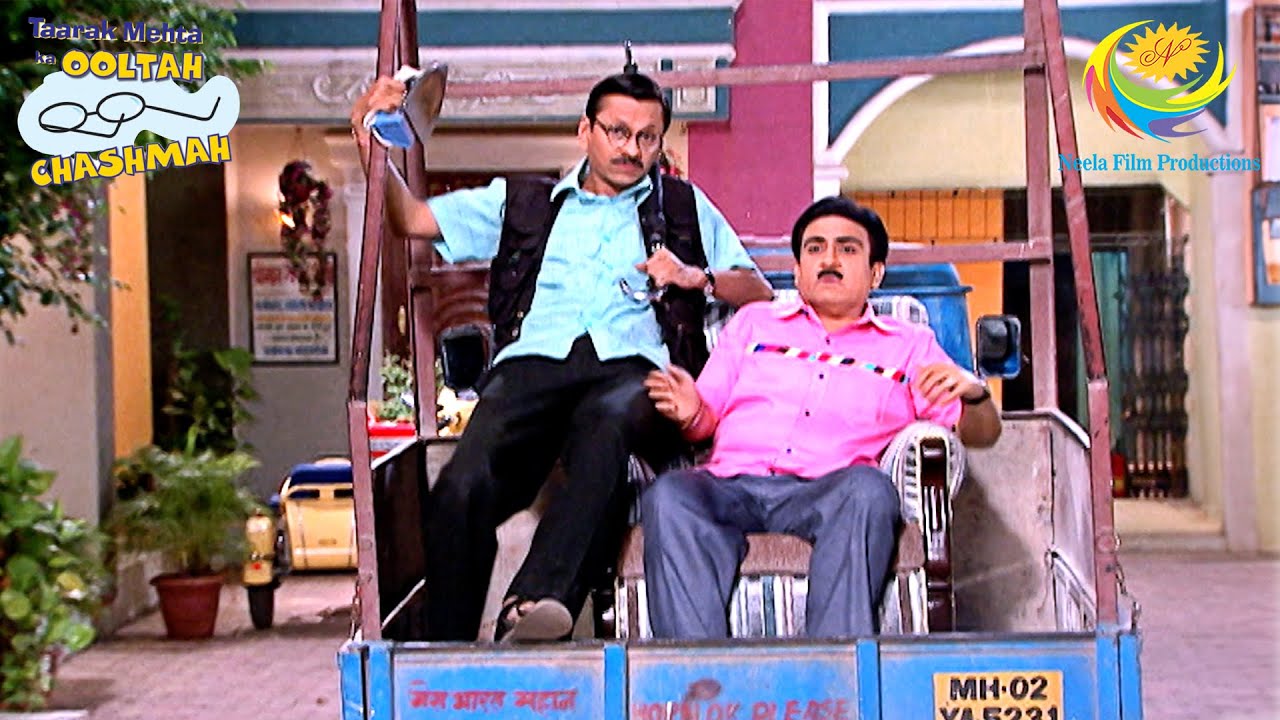 Jetha&rsquo;s Unique Ride | Taarak Mehta Ka Ooltah Chashmah | Bhide Ki Istri