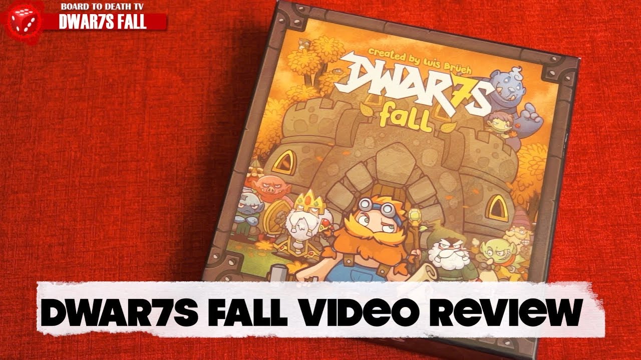 Dwar7s Fall Board Game Review