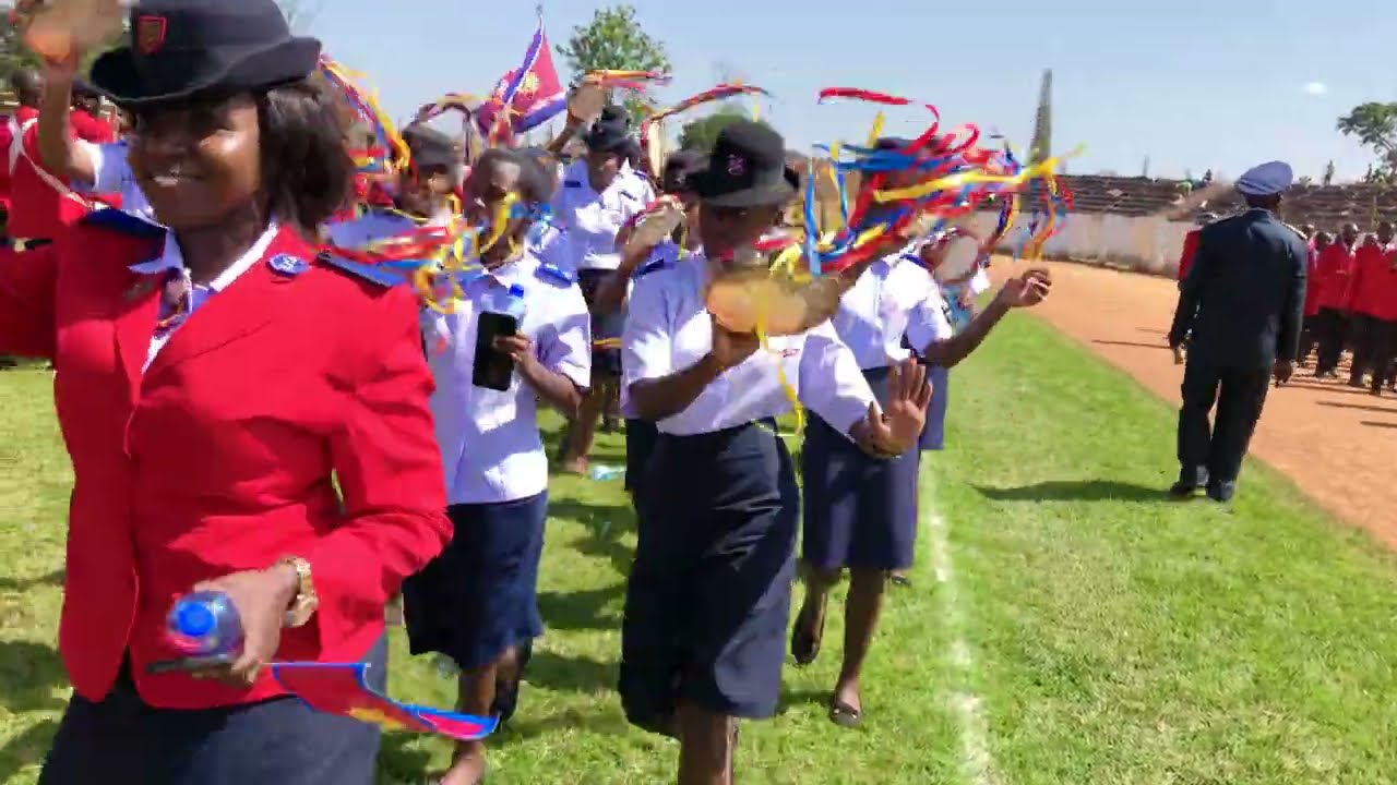 Installation Service of Commissioner Margaret Siamoya Territorial Commander Kenya West Territory