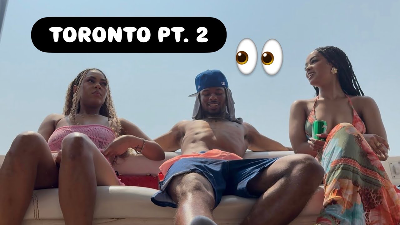 BADDIES ON A BOAT IN TORONTO | Vlog Pt. 2