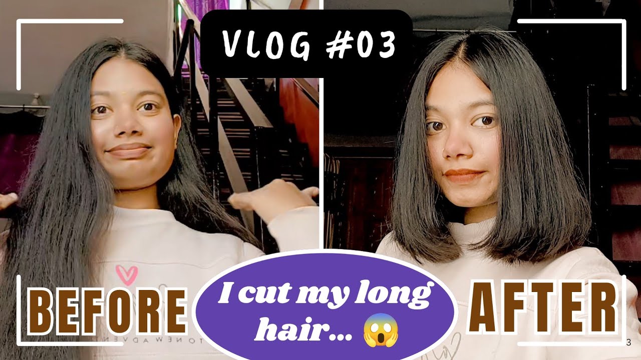  I Cut My Long Hair… Everyone Was Shocked 😳