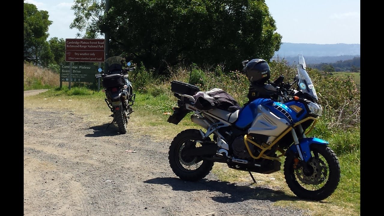 Woodenbong to Bruxner Hwy via Toonumbar N/Park