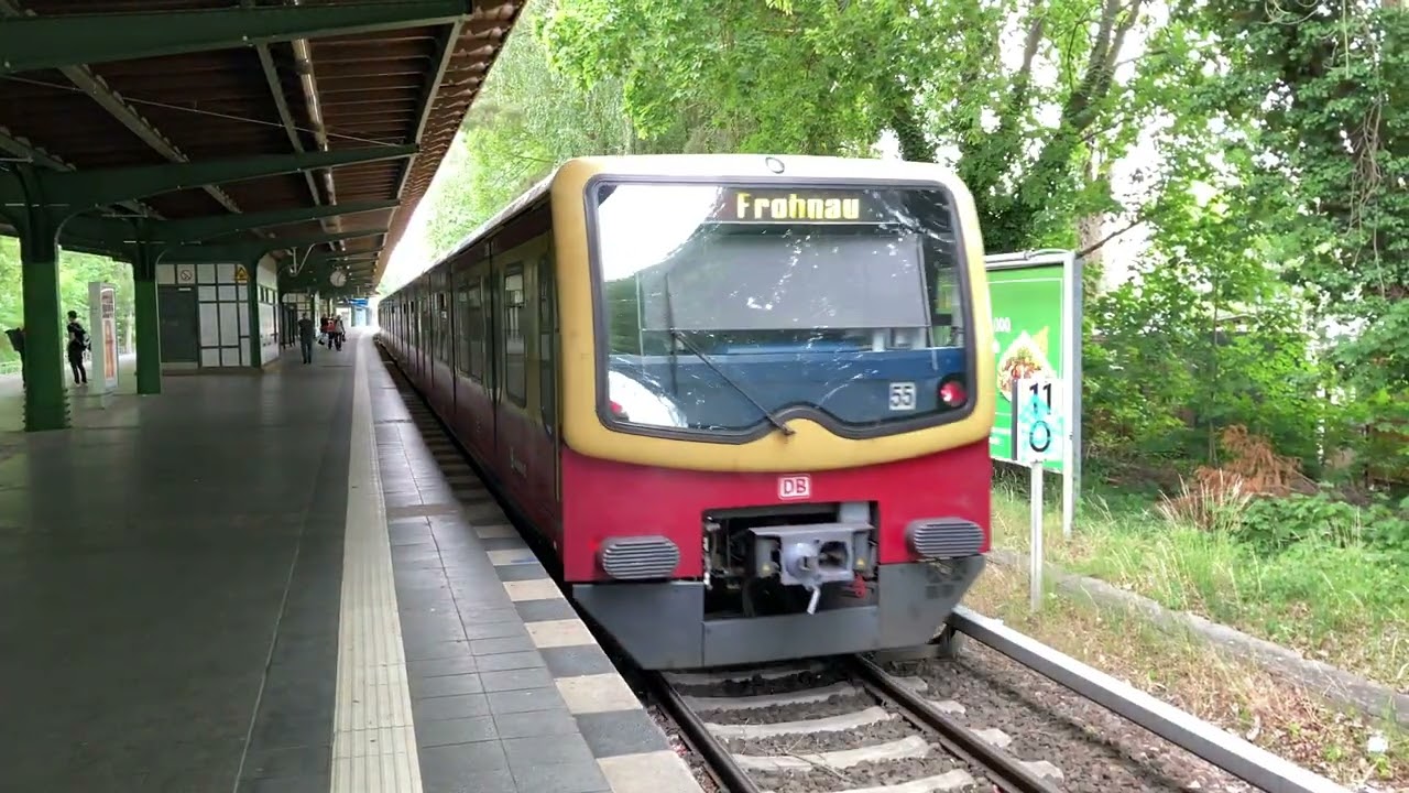 S-Bahn Berlin - Der Bahnhof Berlin-Hermsdorf