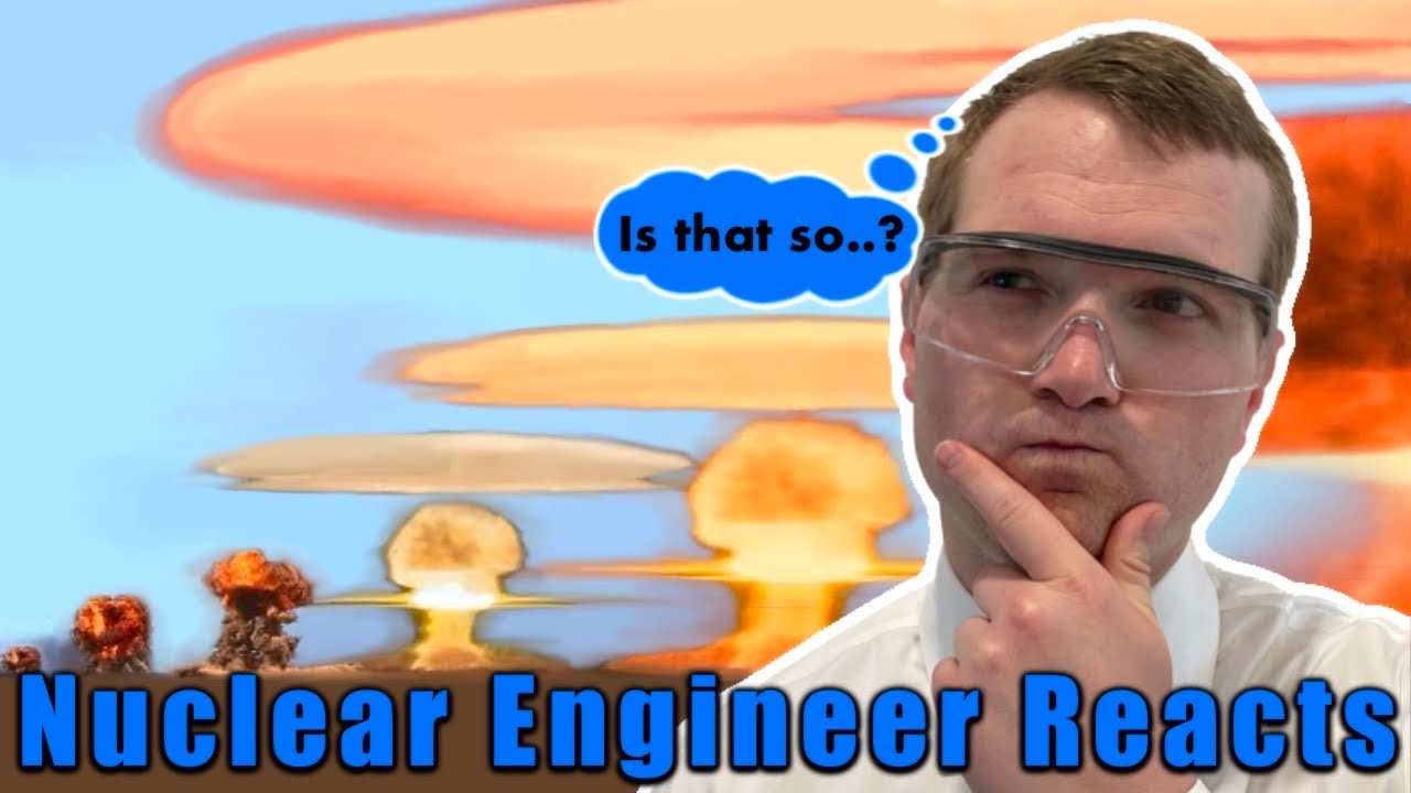 Nuclear Engineer Reacts to Nuclear Explosion Power Comparison by Reigarw Comparisons