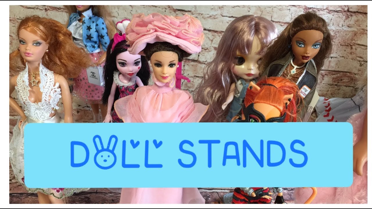 WHICH DOLL STANDS I USE - REQUESTED VIDEO - ADULT COLLECTOR