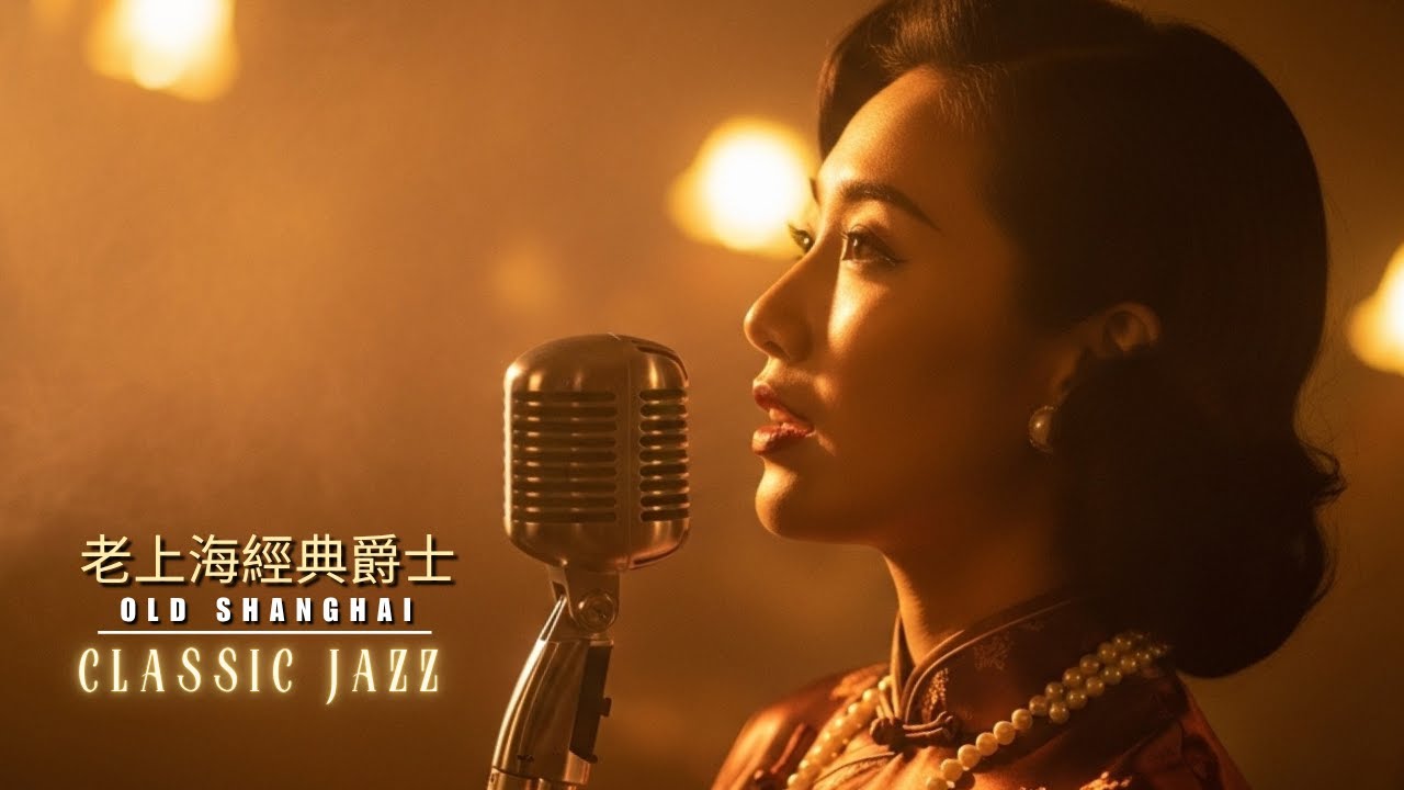 老上海經典爵士 | Old Shanghai Jazz Classics Playlist 1940s–1950s – Classic Shanghai Swing & Crooner Vibes