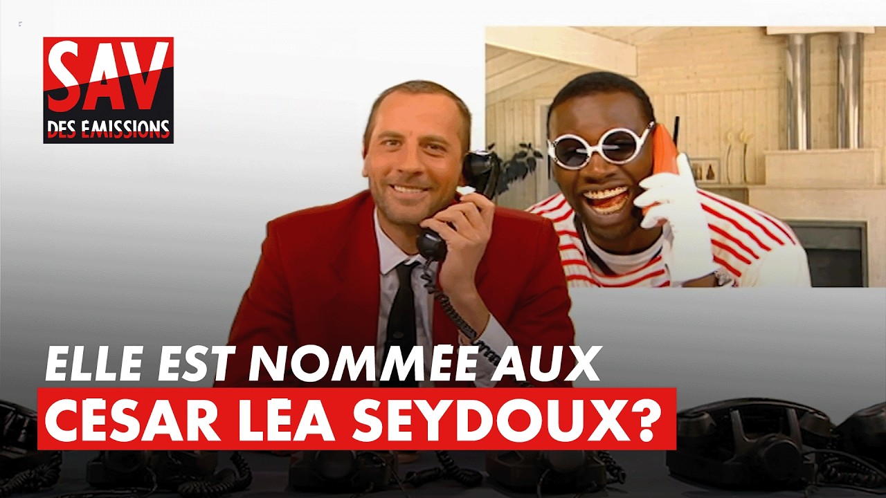 Léa Seydoux est-elle nommée aux César ? - Le S.A.V. des émissions - 2009 - CANAL+