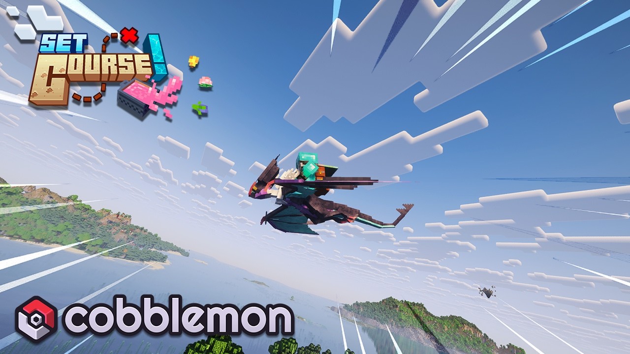 Getting the BEST MOUNTS in Cobblemon 1.7!
