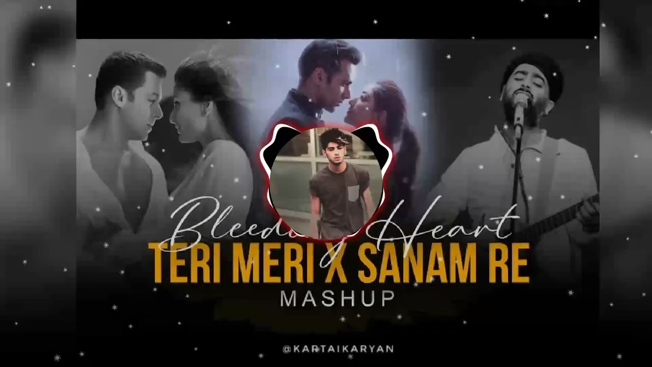 Teri meri x sanam re mashup - ( bass boosted + slowed and reverb ) | Arijit Singh 