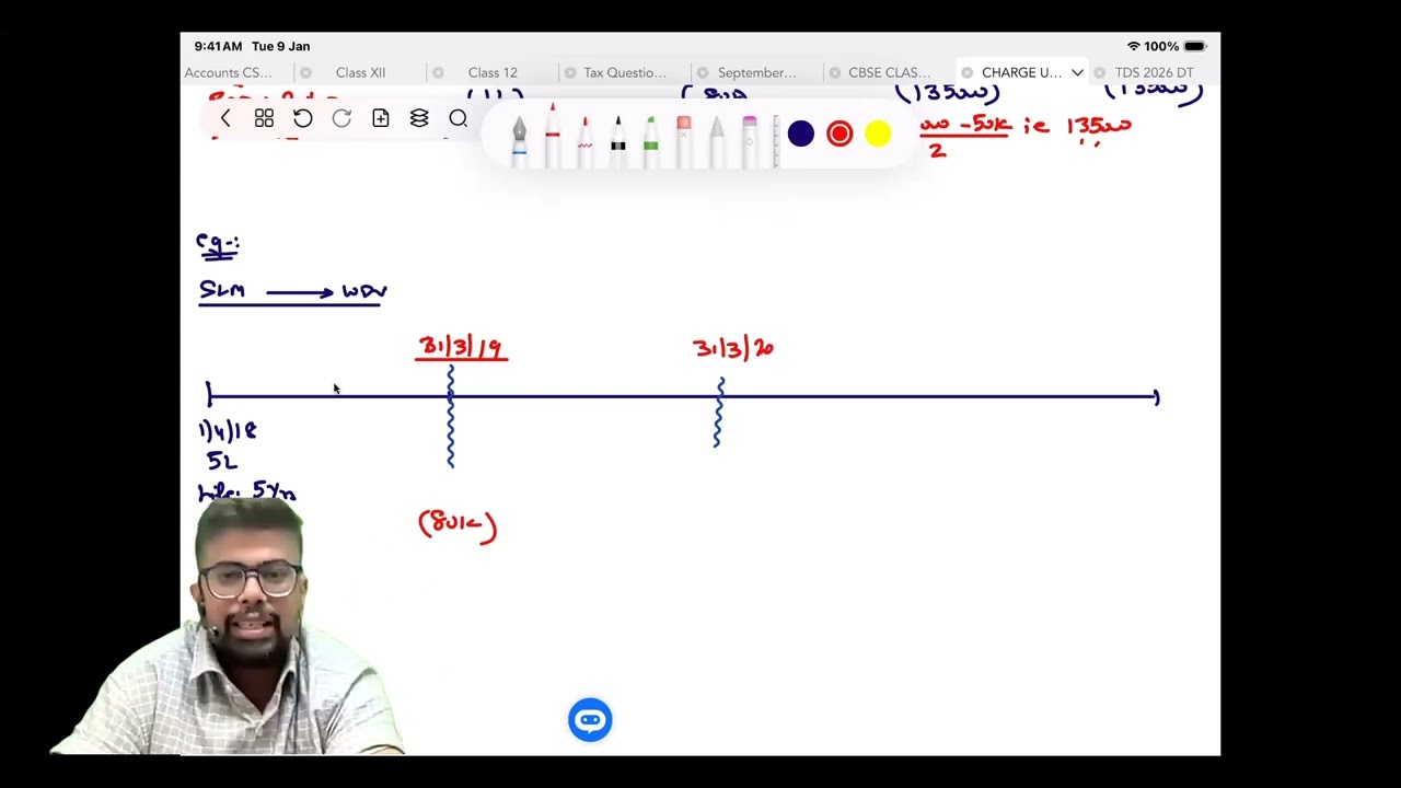 #Lecture 2 I Depreciation I CMA Inter I 2026 I CA Saurabh Sir