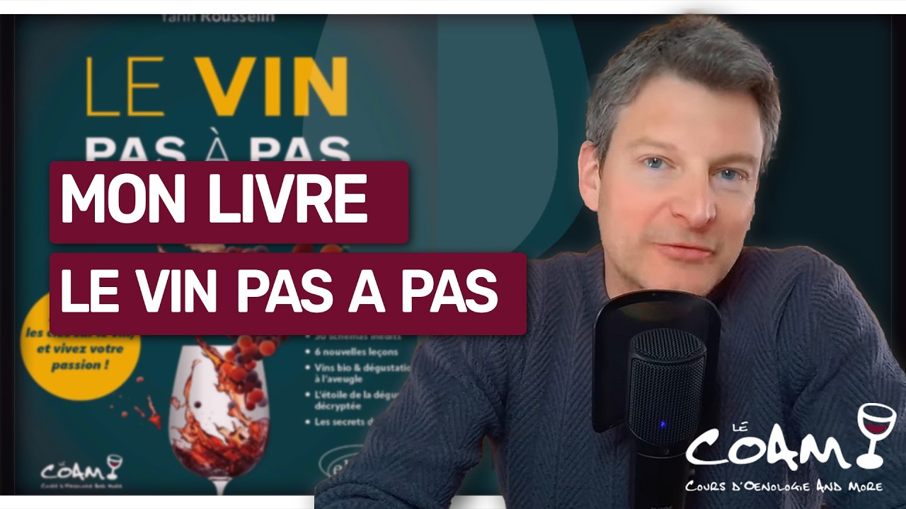 Mon livre LE VIN PAS À PAS : je sors la 2ᵉ ÉDITION