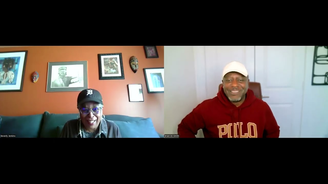 Beverly Jenkins interview on RWK