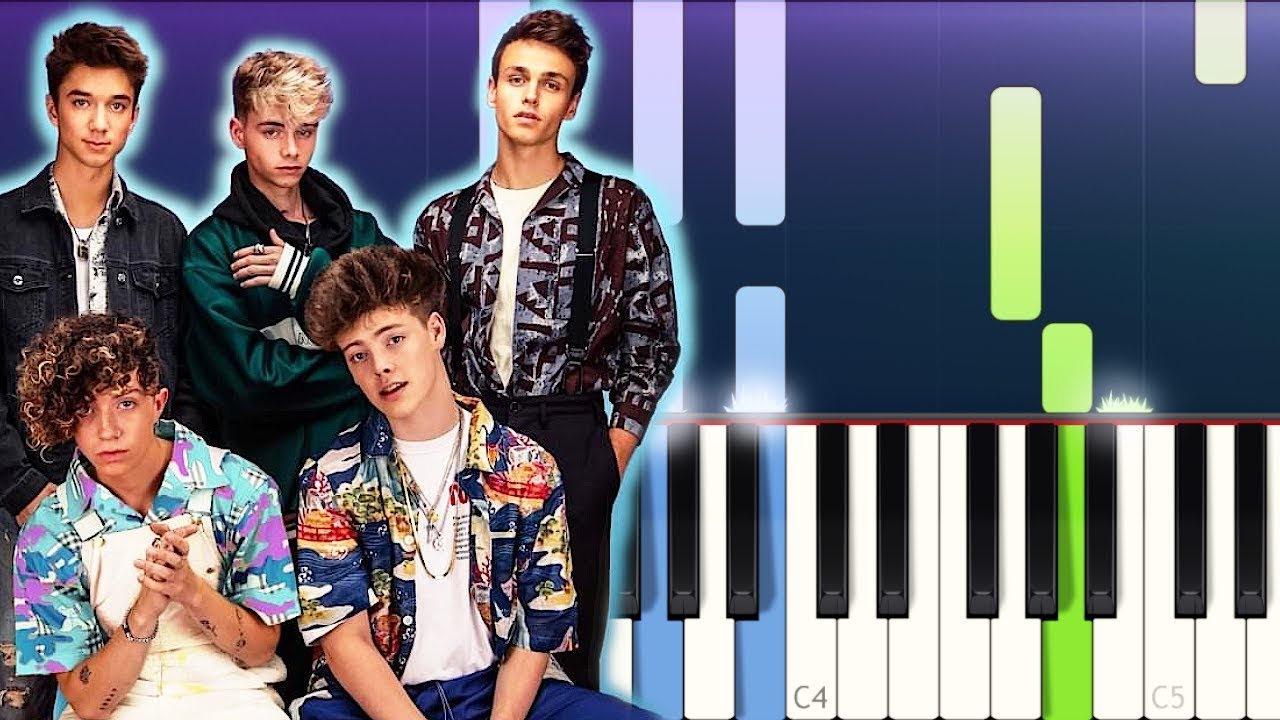Why Don't We - Unbelievable (Piano Tutorial)