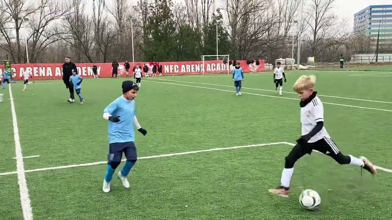 Progresul Spartac (2013) - Academia Germana (Finala Turneu Winter Christmas 2022)