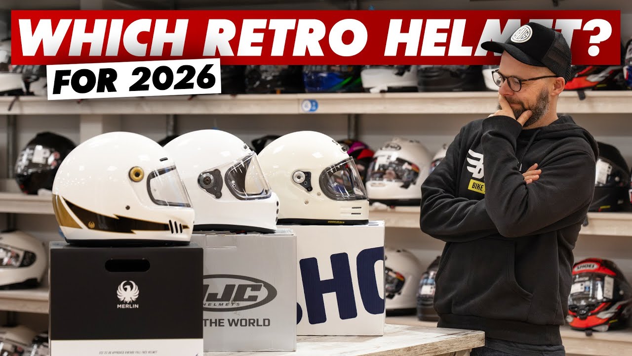 Which Retro Motorcycle Helmet Is Best For 2026?