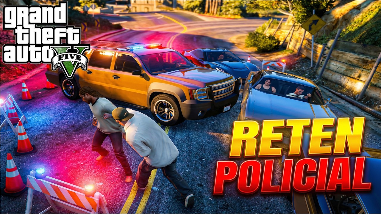 SOY UN POLICIA EN GTA / GRAND THEFT AUTO V (ROLEPLAY SOLITARIO)