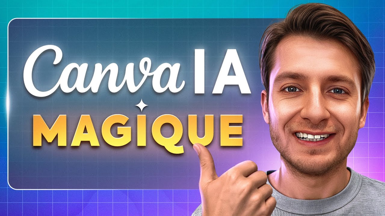L’IA de Canva est disponible, elle est juste MAGIQUE !