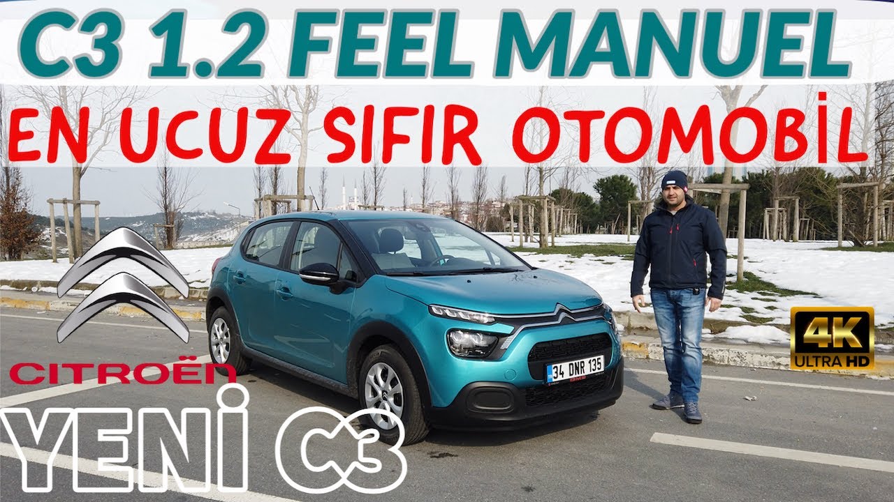 Yeni Citroen C3 1.2 Feel Manuel I EN UCUZ SIFIR ARAÇ I FİYATINA GÖRE MANTIKLI MI?