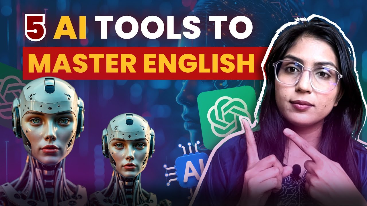 5 AI Tools to Master English Fluency | Fluenzio | Vineeta Chaudhary
