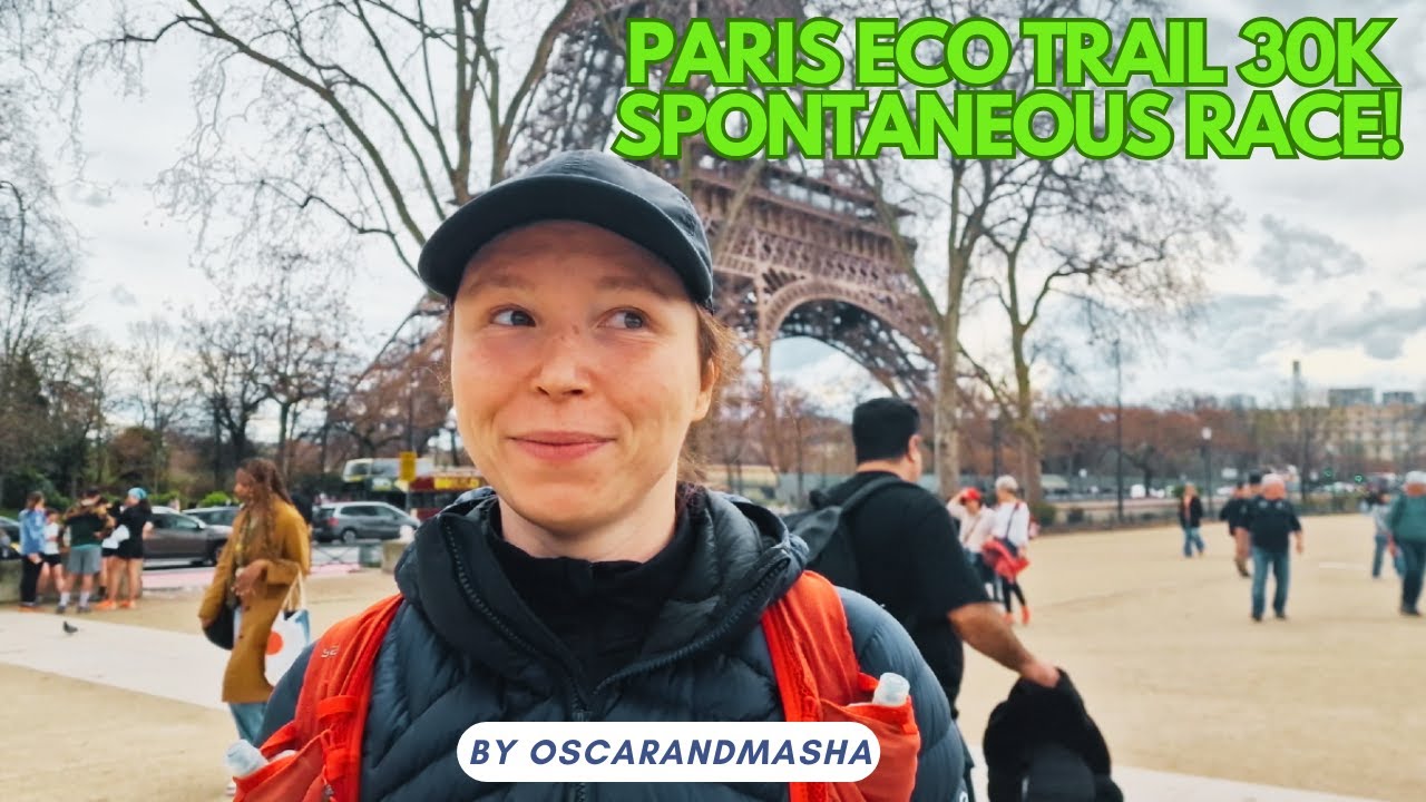 Paris Eco Trail, the 30K spontaneous race!