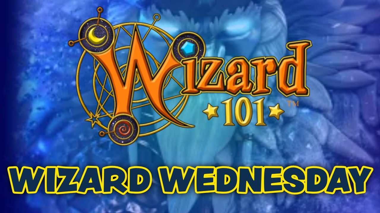 Wizard 101 Wednesday! + Chit Chatting