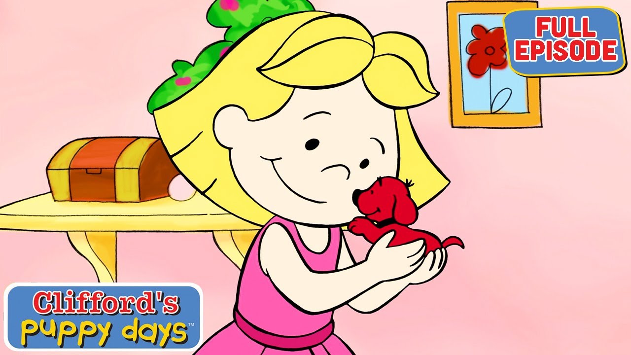 Just the Right Size | Full Episode | Cartoons for Kids | Clifford's Puppy Days