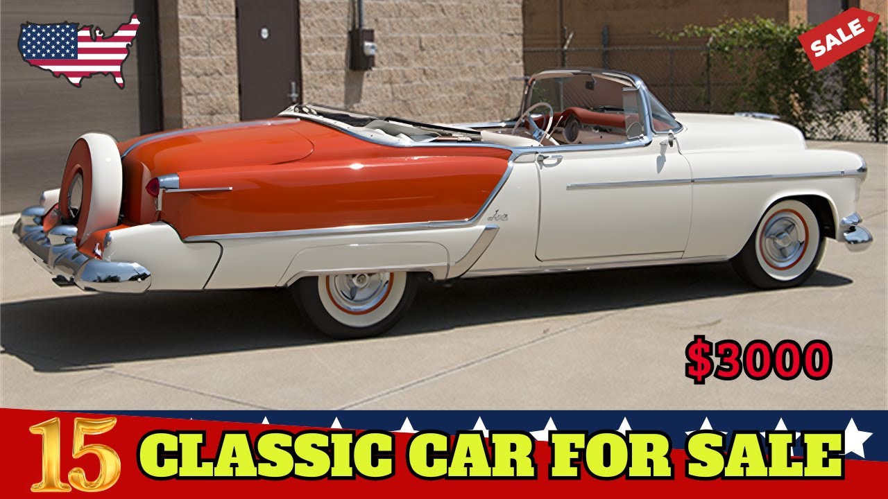 What's REALLY Behind the Sudden Drop in Classic Car PRICES