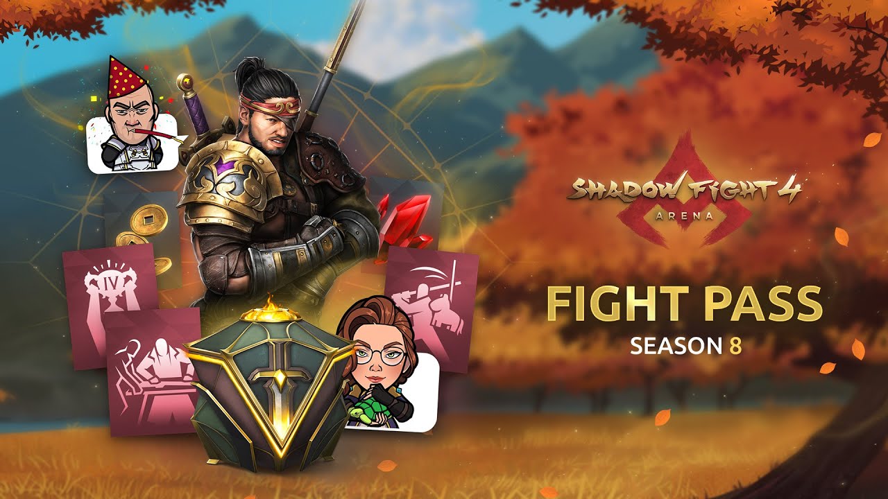 Shadow Fight 4: Arena - 8 сезон Fight Pass