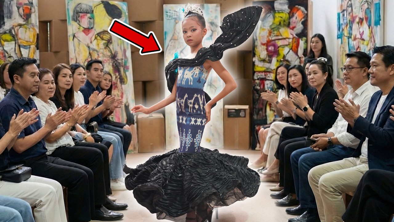 ALUNA GROGI BANGET FASHION SHOW DILIHAT RIBUAN ORANG!!