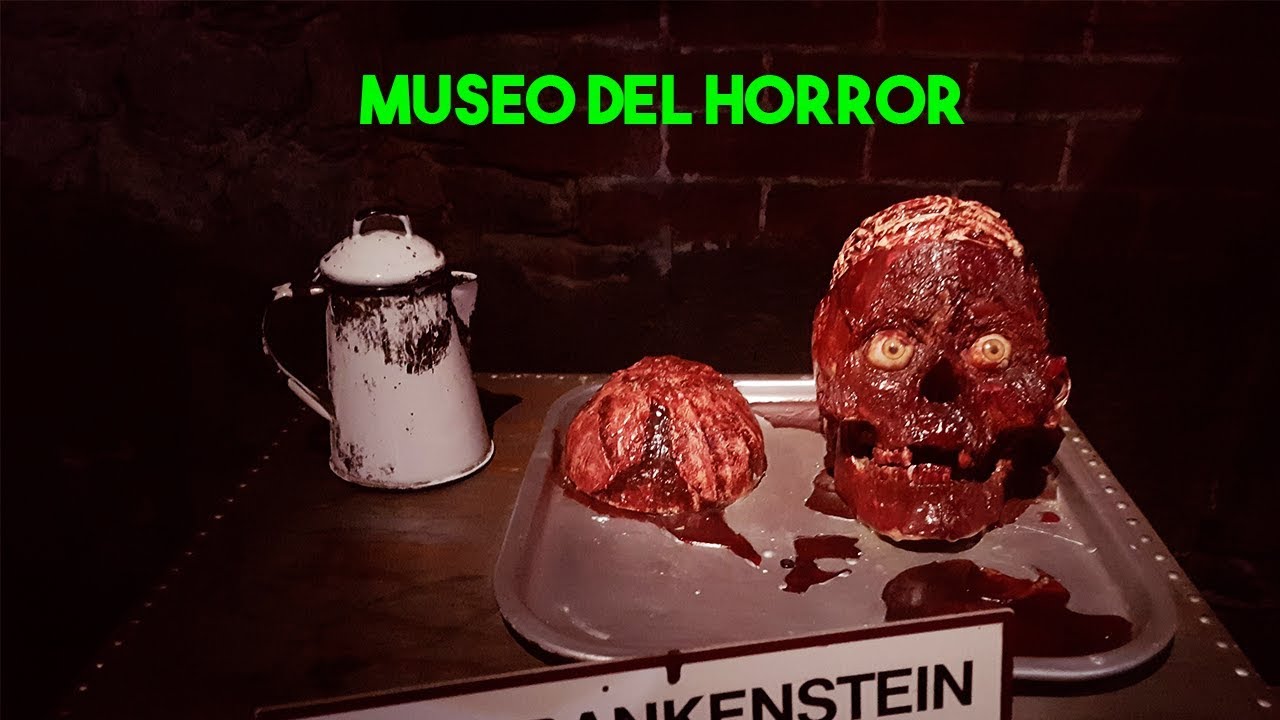 EXPLORANDO Museo del Terror en M&Eacute;XICO