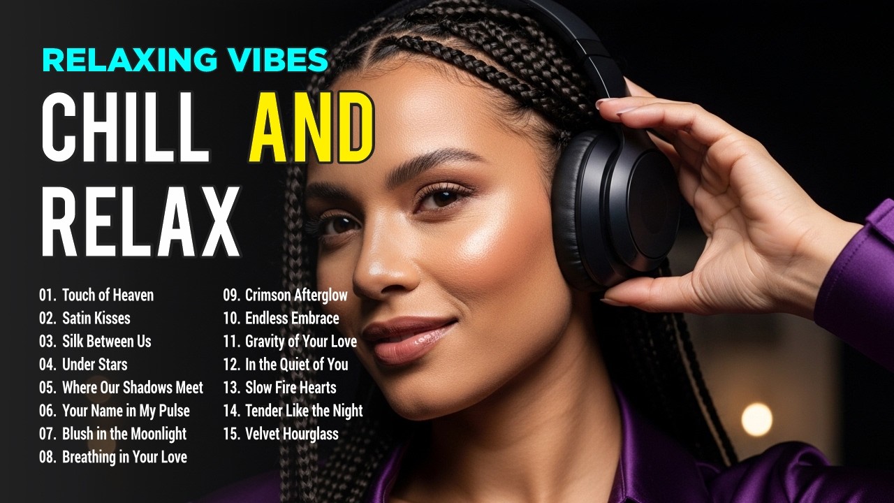 Soulful R&B Vibes 🎧 Smooth Love Songs & Emotional Chill Mix for the Heart 🔴 LIVE 120326