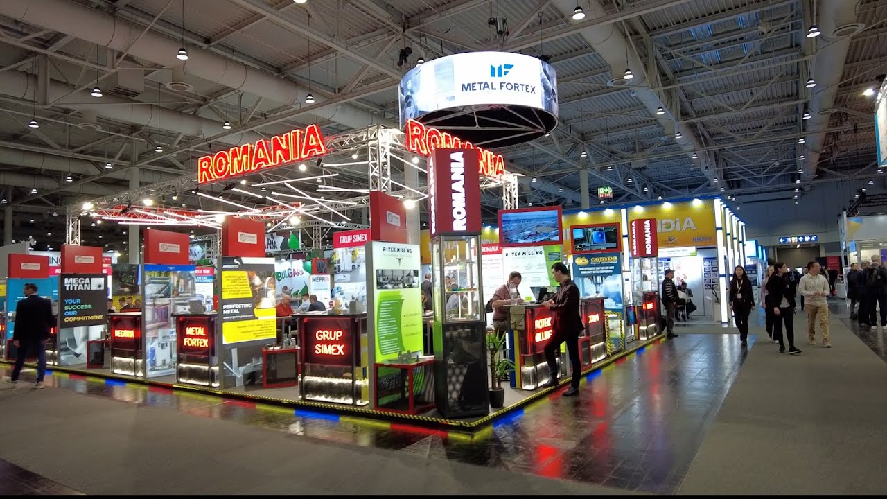#HannoverMesse 2024 - Romania's National Mechanics Pavilion