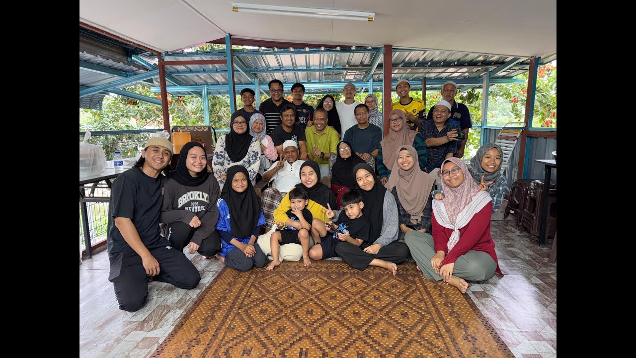 Alhamdulillah, Syukur Ya Allah. Selamat Hari Lahir Omak ke 79           (18 Jan 2026)