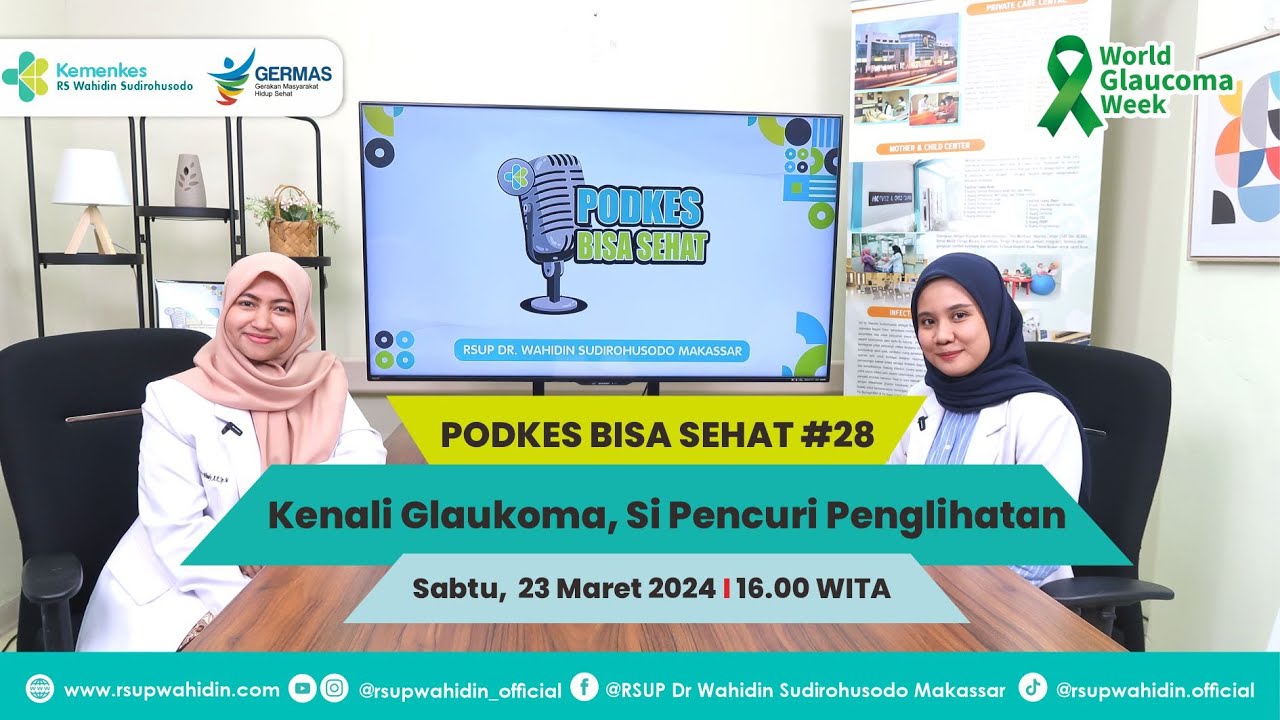 Kenali Glaukoma, Si Pencuri Penglihatan #28