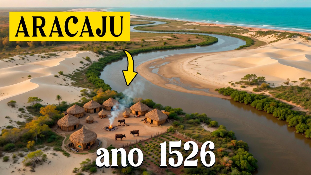Hist&oacute;ria Completa de Aracaju (reconstru&ccedil;&atilde;o por IA)