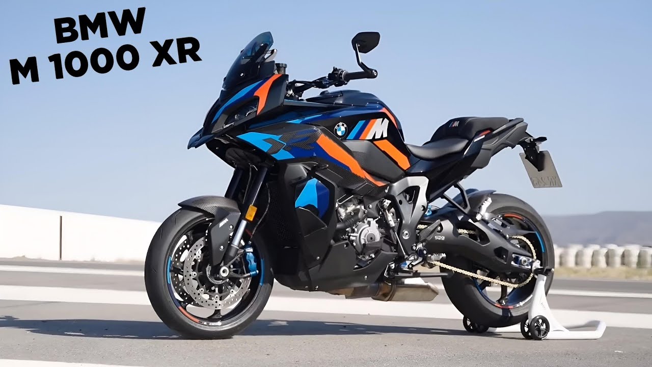 All New BMW M 1000 XR (M XR) revealed! The best long-distance sports bike!