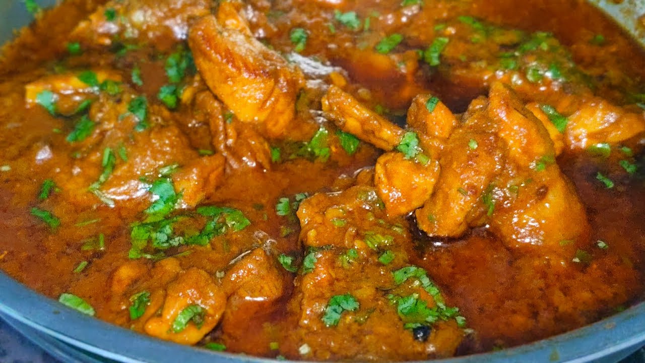 Village Syle Desi Chicken Curry | Chicken Ka Salan | Chicken Masala Recipe