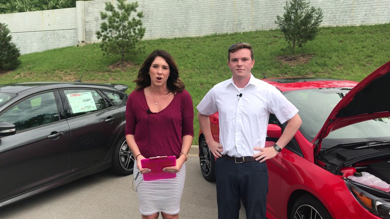 2017 Oxmoor Ford Focus ST, ST2 & ST3 Comparison | Oxmoor Ford Lincoln Louisville