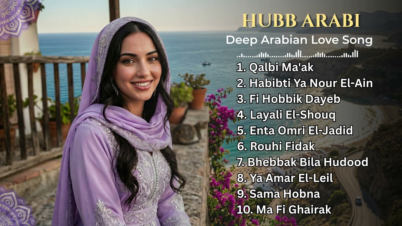 Desert Romantic Arabic Song – A Love Melody Inspired by the Arabian Desert