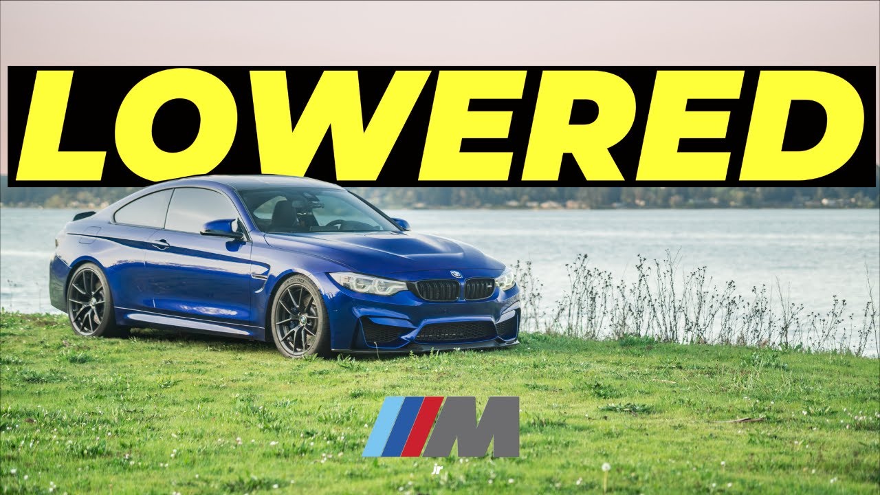 LOWERING THE BMW M4 CS F82 | PERFECT 