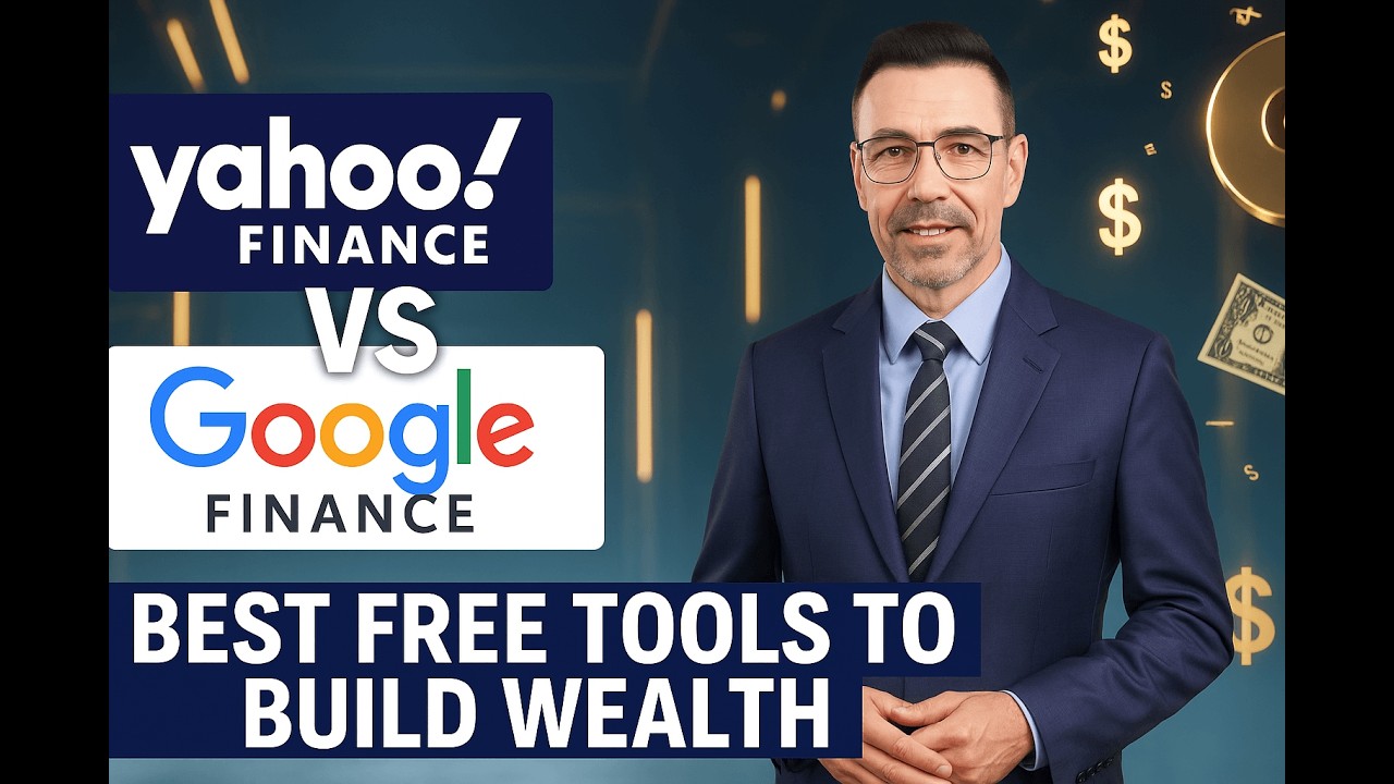 Yahoo Finance vs Google Finance | Best Free Tools to Build Wealth