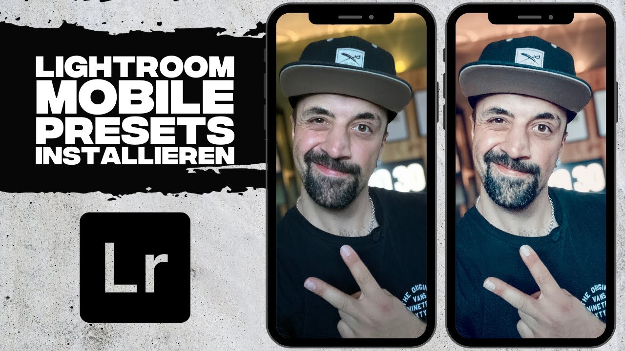 Lightroom Mobile Presets installieren - so funktioniert´s!