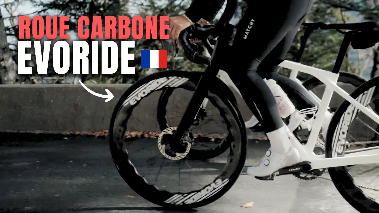 Mes nouvelles roues carbone made in France !