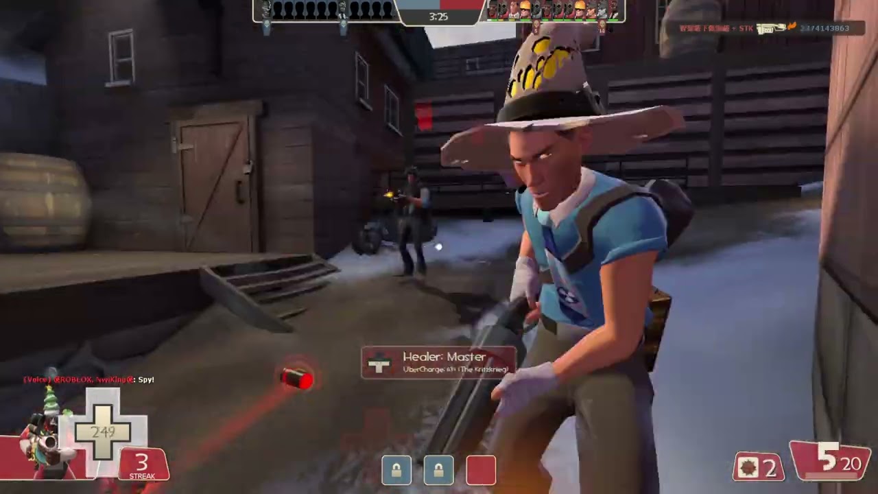 ☣ROBLOX, NwiKing☣'s tf2 play -