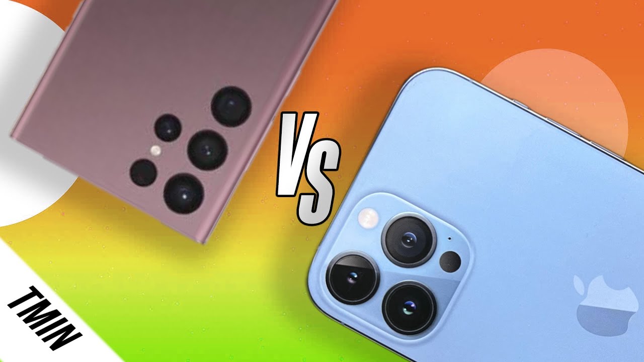 iPHONE 13 PRO MAX vs SAMSUNG GALAXY S22 ULTRA - speaker battle