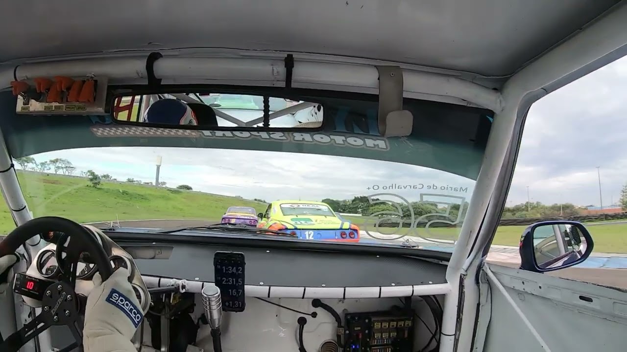 ONBOARD OPALA | MARIO 56 - 1ª Corrida da 10ª Etapa 2025 Londrina