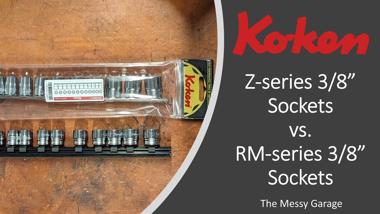 Розетки Ko-ken серии Z (3/8